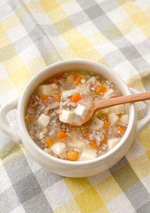 マーボー風あんかけ豆腐（離乳食・後期）-レシピのメイン写真