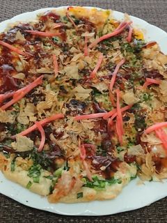 ネギたっぷり!ネギ焼き-レシピのメイン写真