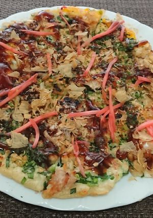 ネギたっぷり！ネギ焼き-レシピのメイン写真
