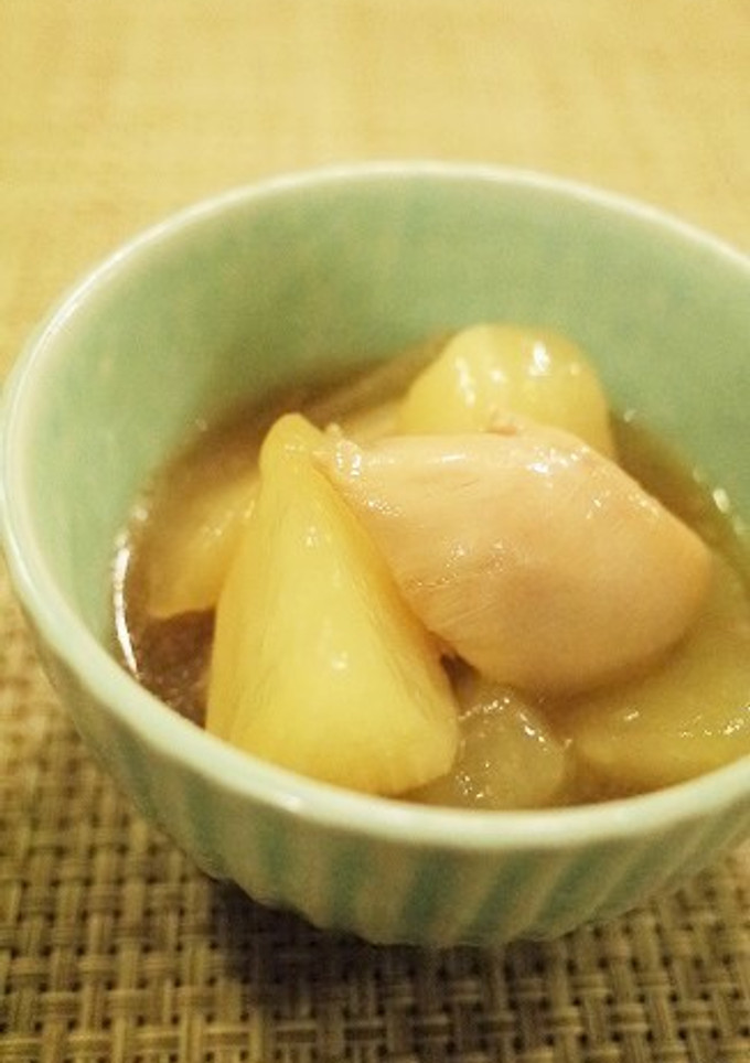 鶏と大根の旨煮-レシピのメイン写真