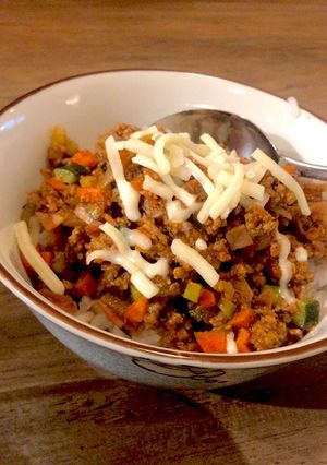 低FODMAPキーマカレー-レシピのメイン写真