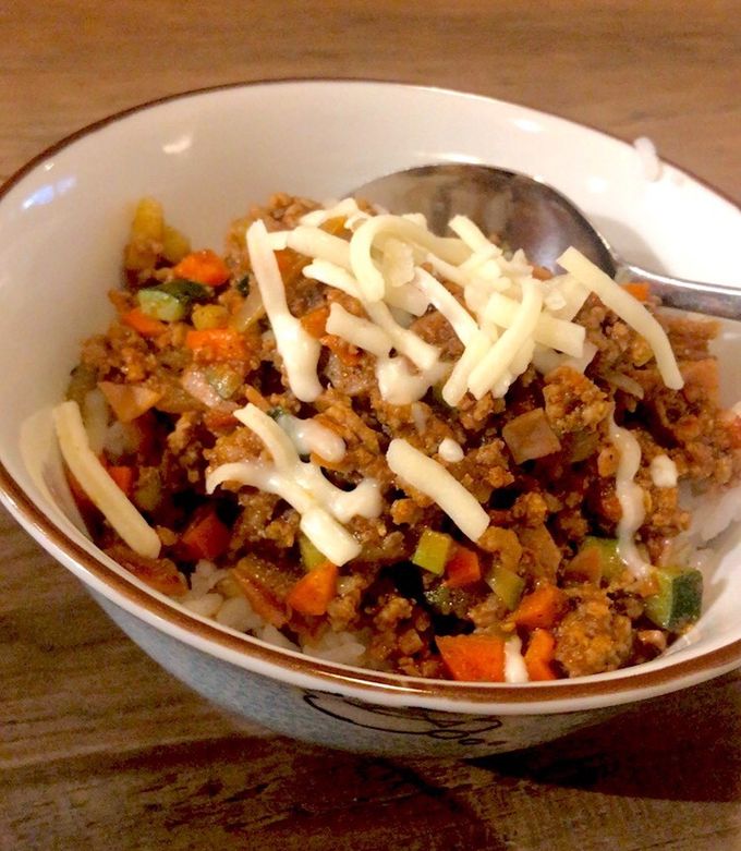低FODMAPキーマカレー-レシピのメイン写真