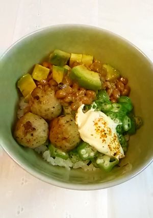 我が家の丼 火を使わない簡単丼-レシピのメイン写真