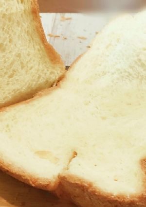 HBにお任せ*ふわふわ食パン1.5斤*-レシピのメイン写真
