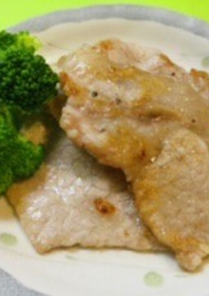 ＊豚肉のマヨネーズ焼き＊-レシピのメイン写真