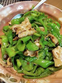 ピーマンと豚肉のオイスターソース炒め-レシピのメイン写真