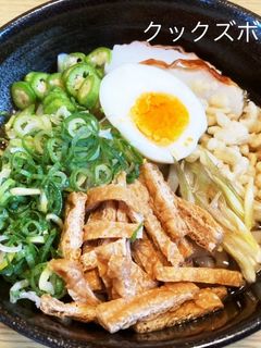 冷やしぶっかけうどん-レシピのメイン写真