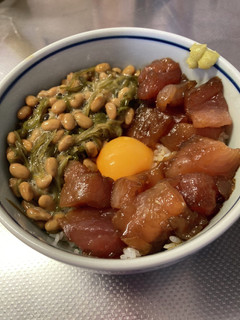 我が家の丼 ばくだん丼-レシピのメイン写真
