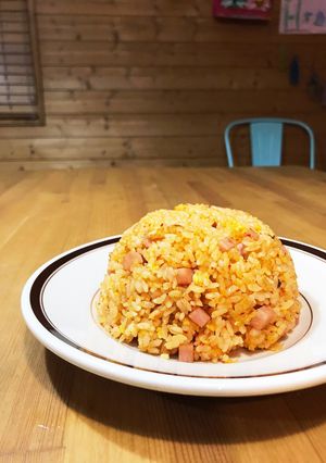 パラパラ炒飯のための固めごはん！-レシピのメイン写真