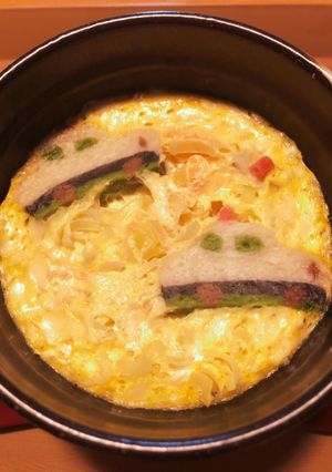 簡単!お豆腐の茶碗蒸し-レシピのメイン写真