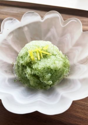 甘酒のシャーベット　　腸内改善に-レシピのメイン写真