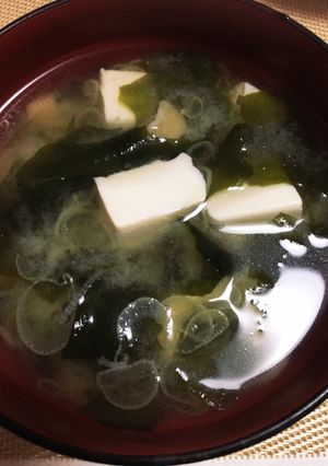 誰にでも褒められるお味噌汁♪-レシピのメイン写真