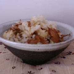 รูปของ 乾燥まいたけのまぜご飯