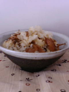 乾燥まいたけのまぜご飯-レシピのメイン写真