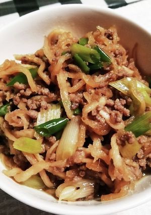 切り干し大根とひき肉の旨飯おかず♡-レシピのメイン写真