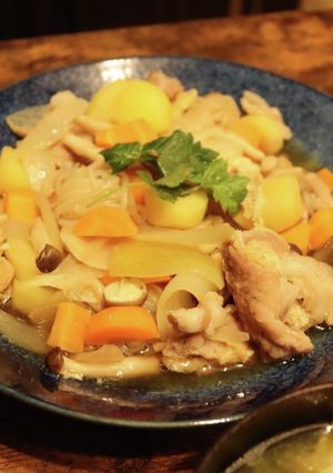 レンチンで作る豚の肉じゃが-レシピのメイン写真
