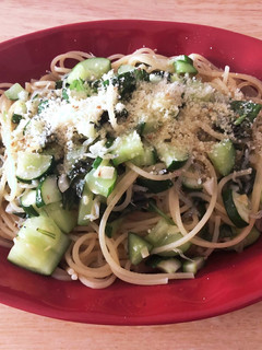 きゅうりとじゃこのパスタ-レシピのメイン写真