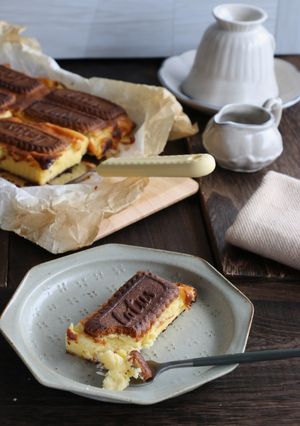 ハニーレモン味のビスケットバスチー-レシピのメイン写真