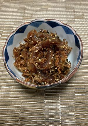 【絶品］ゴーヤの佃煮♪-レシピのメイン写真
