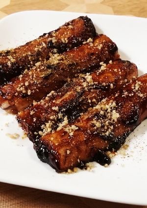 市販のタレを活用☆魚肉ソーセージの蒲焼き-レシピのメイン写真