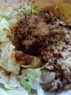 レンジ油焼きそば-レシピのメイン写真