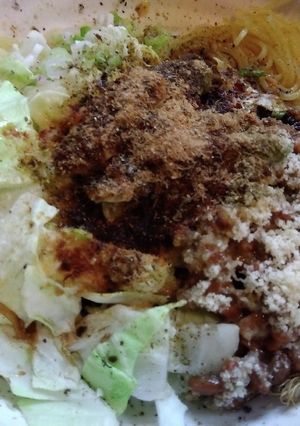 レンジ油焼きそば-レシピのメイン写真