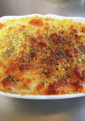 いか明太のポテマヨグラタン-レシピのメイン写真