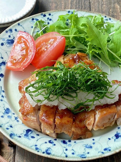 おろしそポン酢のチキンソテー-レシピのメイン写真