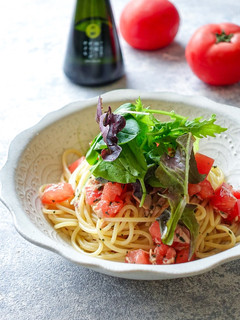 トマトとツナの冷製パスタ-レシピのメイン写真