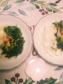 漬物のアレンジ-レシピのメイン写真