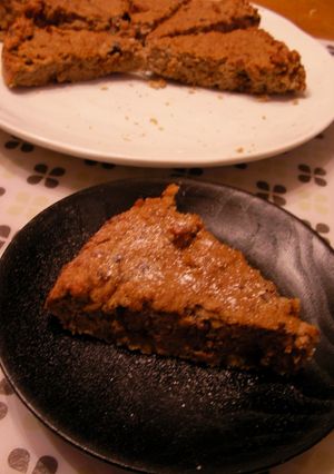 ラム酒が香るおから人参ケーキ-レシピのメイン写真