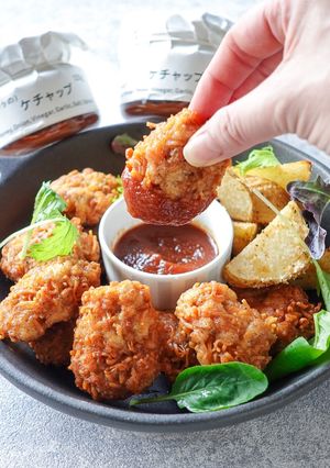 チキンラーメンでチキラーナゲット-レシピのメイン写真
