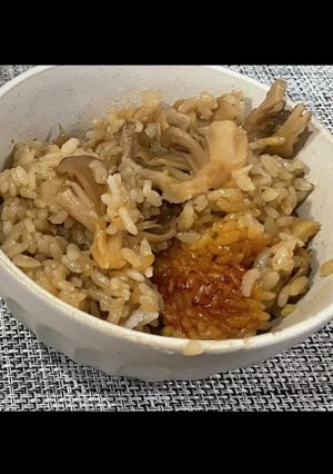 きのこごはん-レシピのメイン写真