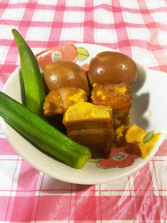 ラフテー(沖縄豚角煮)-レシピのメイン写真