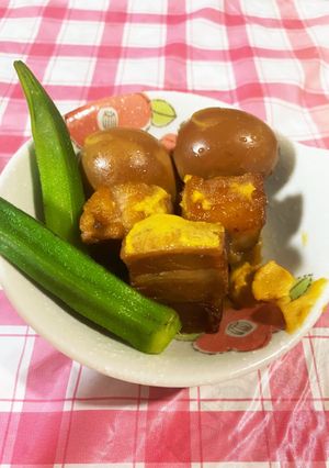 ラフテー(沖縄豚角煮)-レシピのメイン写真