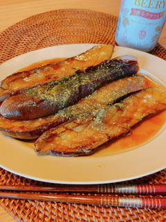 主役級【ナスの蒲焼き】-レシピのメイン写真