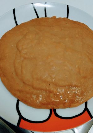 きな粉の塩パンケーキ-レシピのメイン写真