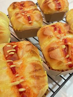 HB☆ふわふわウィンナーパン-レシピのメイン写真