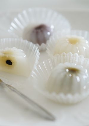 【抹茶・こしあん・梅】3種の水まんじゅう-レシピのメイン写真