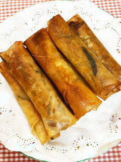 我が家の本格春巻き(簡易バージョン付き)-レシピのメイン写真