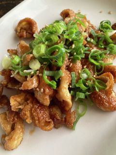鶏皮大好き-レシピのメイン写真