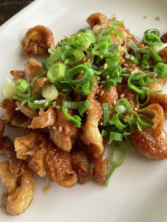 鶏皮大好き-レシピのメイン写真