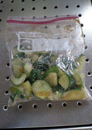 お家居酒屋！ごまポン酢きゅうり-レシピのメイン写真