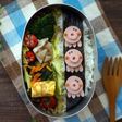 キャラ弁☆魚肉ソーセージタコさん