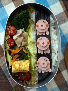 キャラ弁☆魚肉ソーセージタコさん-レシピのメイン写真