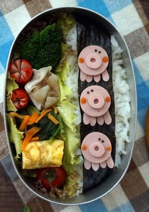 キャラ弁☆魚肉ソーセージタコさん-レシピのメイン写真