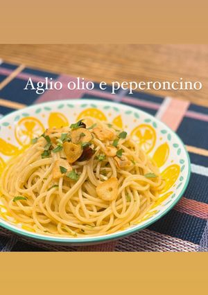 【永久保存版】究極のペペロンチーノ-レシピのメイン写真