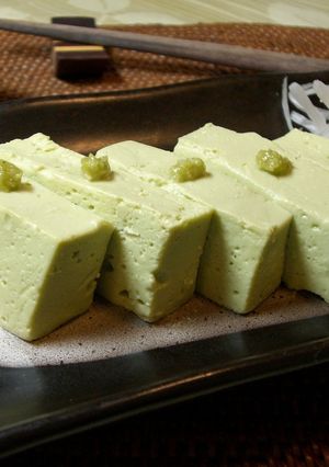 美肌☆アボカド豆乳豆腐-レシピのメイン写真