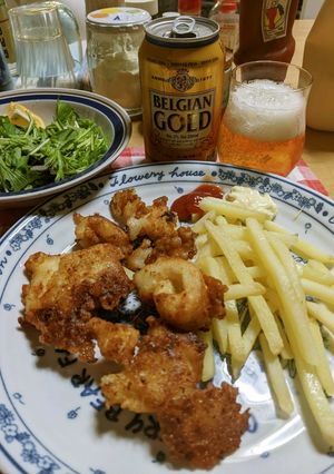 Kibbeling（キベリング）-レシピのメイン写真