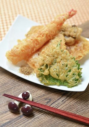 腎不全の方でも楽しめる♪中華風てんぷら-レシピのメイン写真